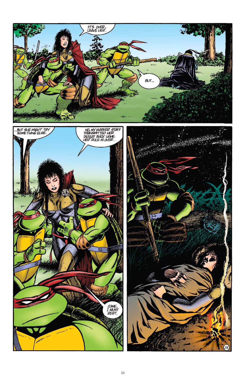 Teenage Mutant Ninja Turtles Classics issue Vol. 1 - Page 33