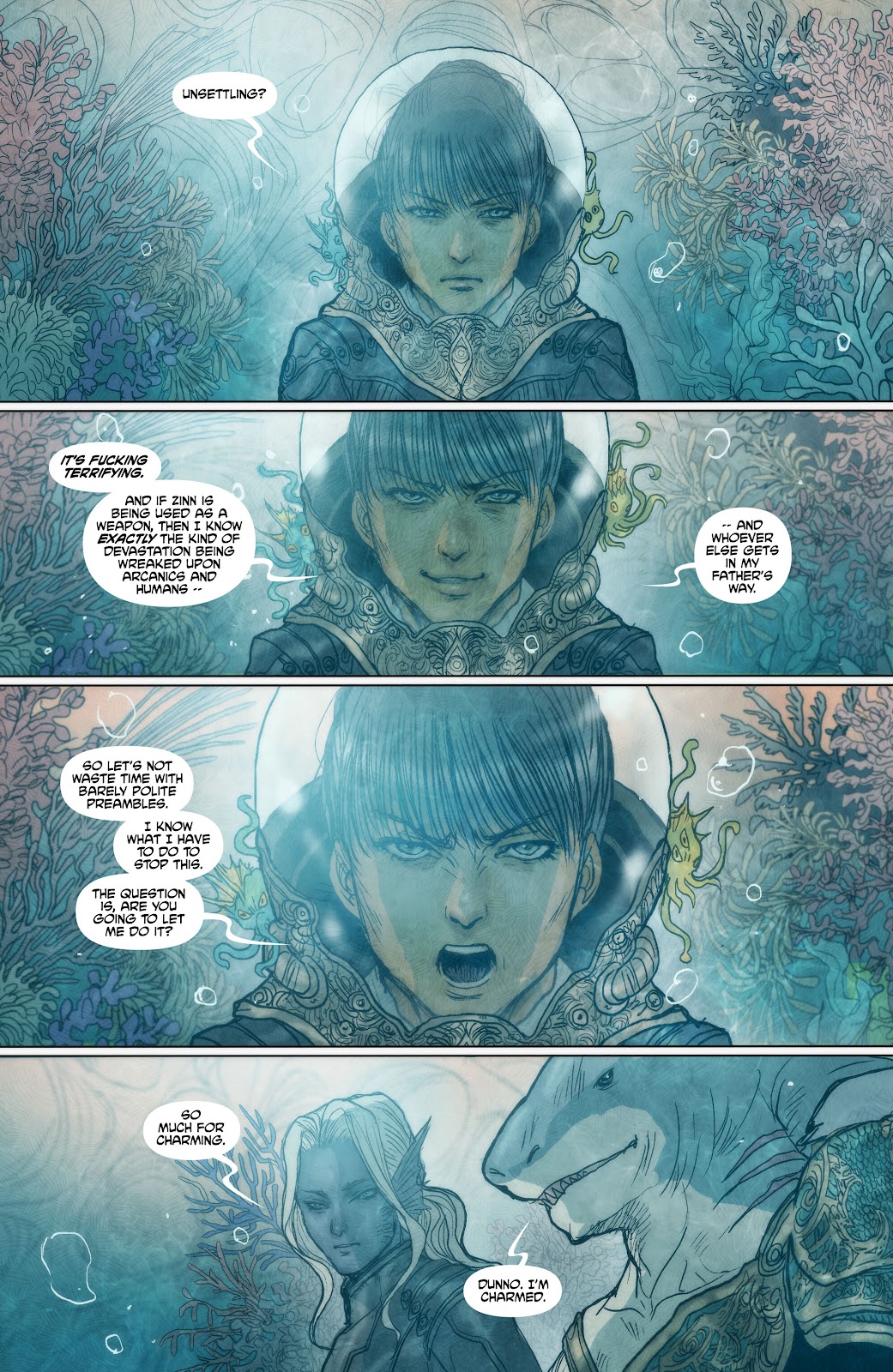 Monstress issue 50 - Page 9