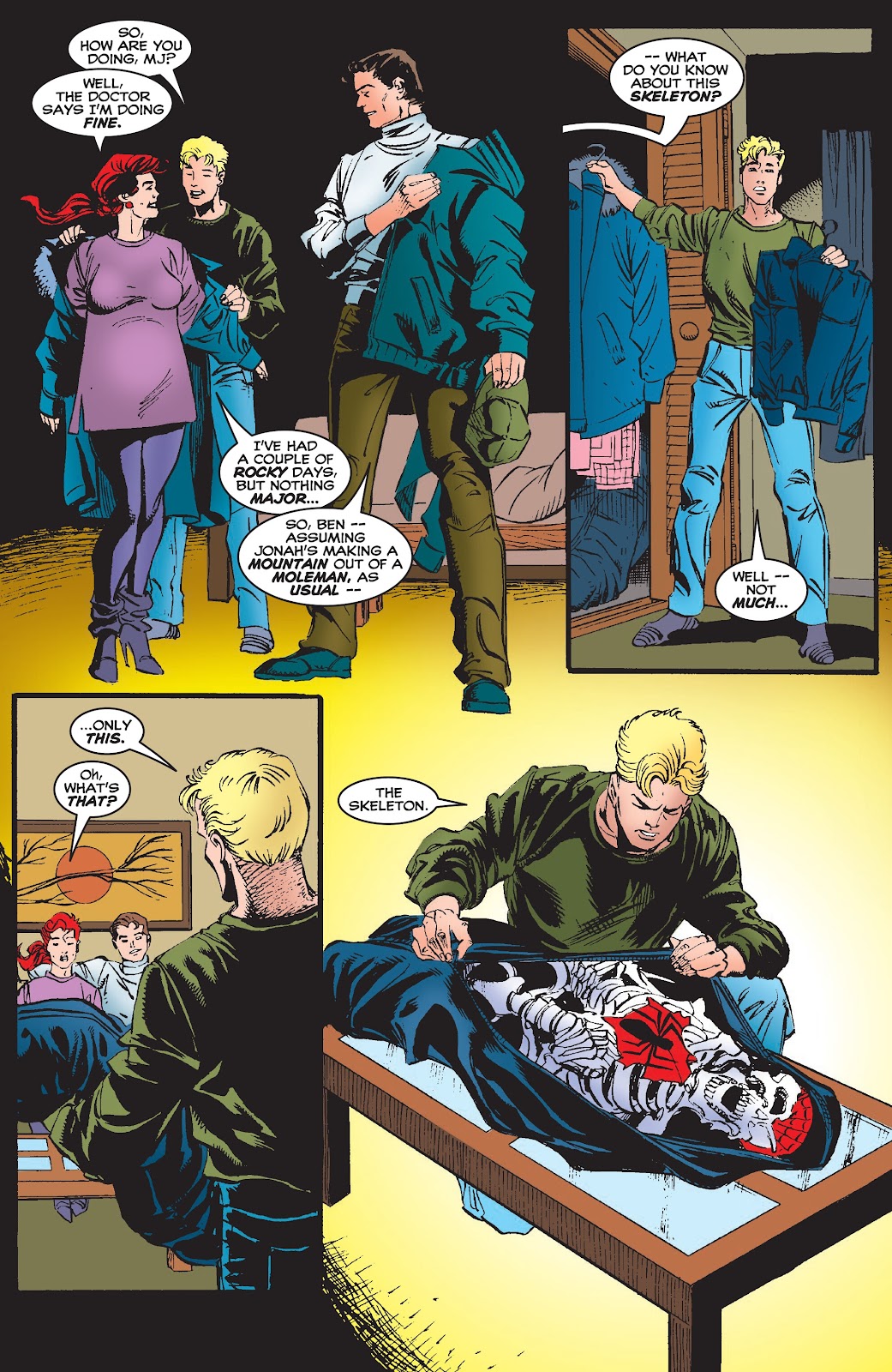 Spider-Man: Ben Reilly Omnibus issue TPB 1 (Part 4) - Page 227