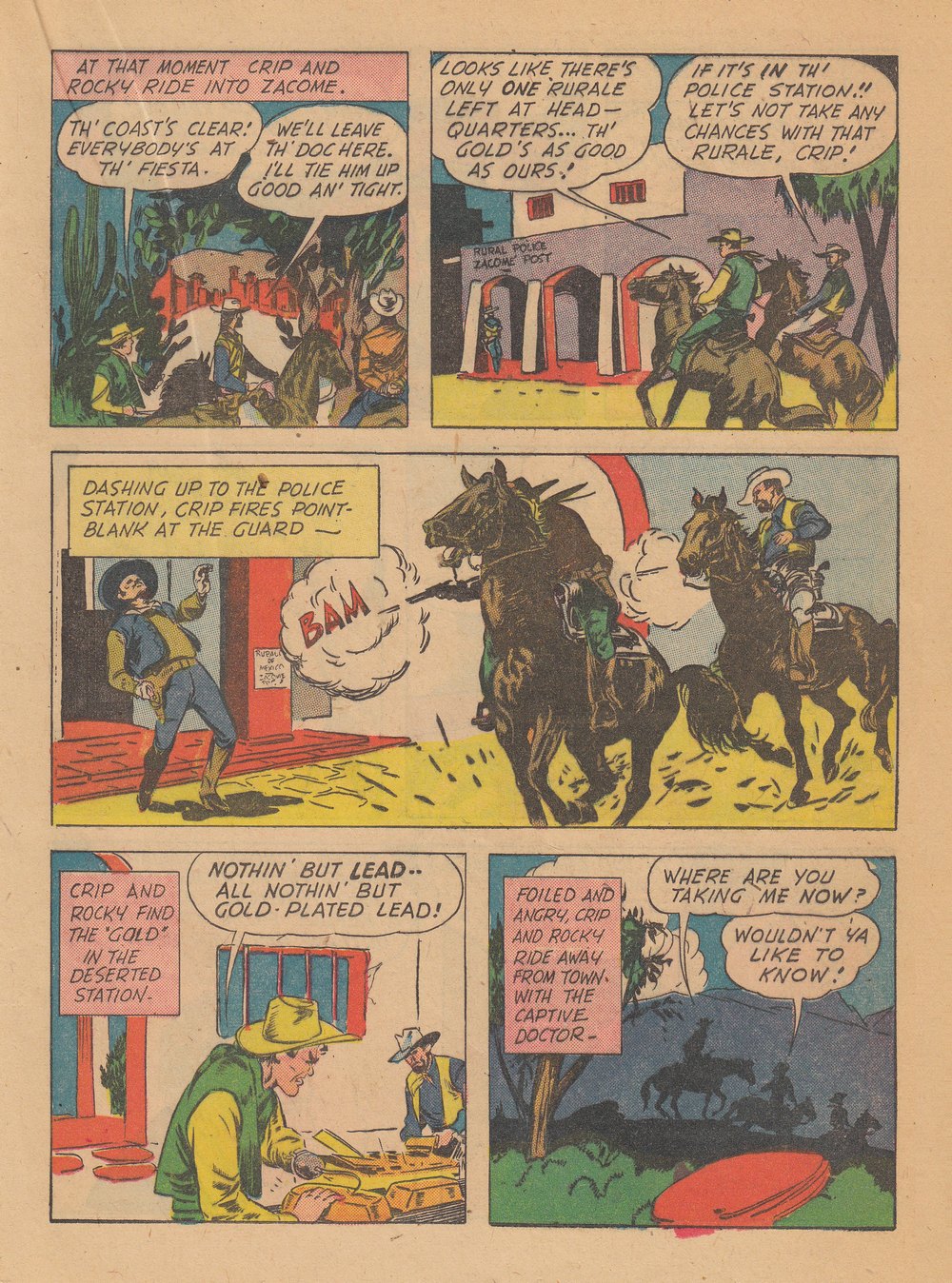 Gene Autry Comics (1946) issue 12 - Page 37