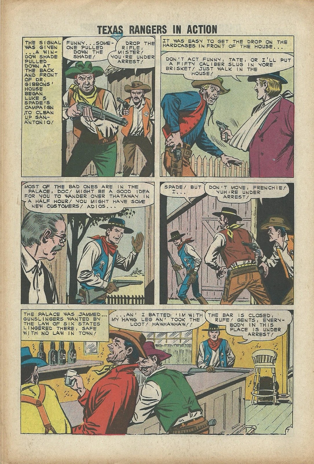 Texas Rangers in Action issue 33 - Page 10