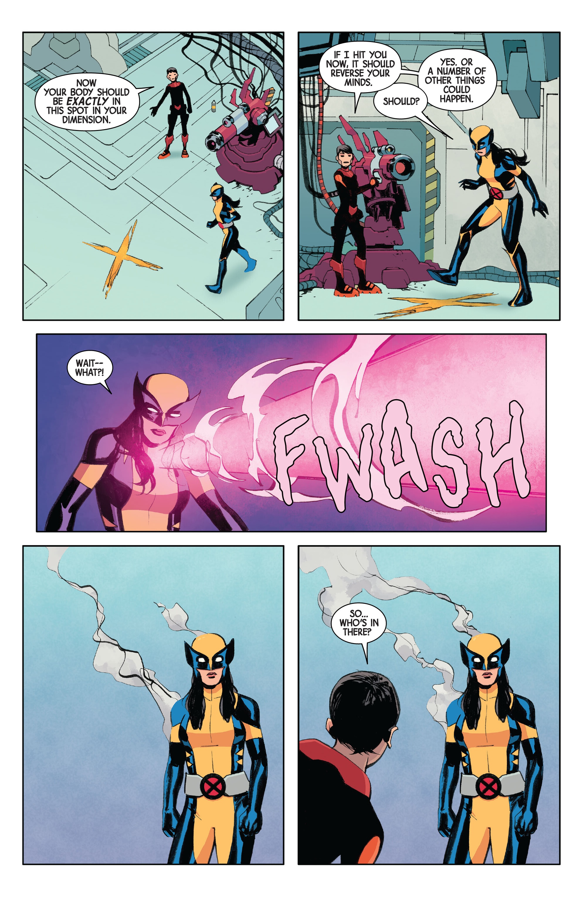 Spider-Gwen: Ghost-Spider - Edge of Spider-Verse (Modern Era Epic Collection) chapter 1 page 65