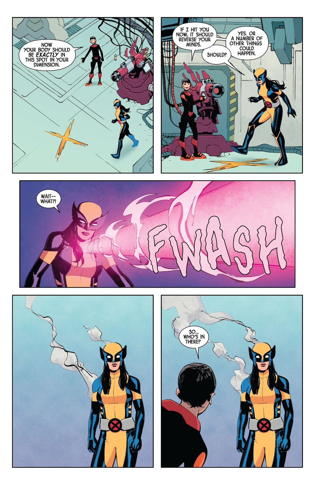 Spider-Gwen: Ghost-Spider Modern Era Epic Collection: Edge of Spider-Verse issue Weapon of Choice (Part 1) - Page 65