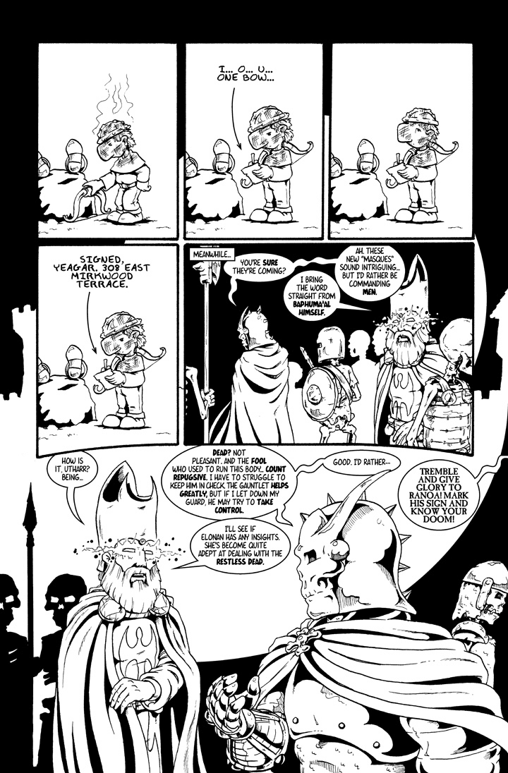 Nodwick issue 32 - Page 9