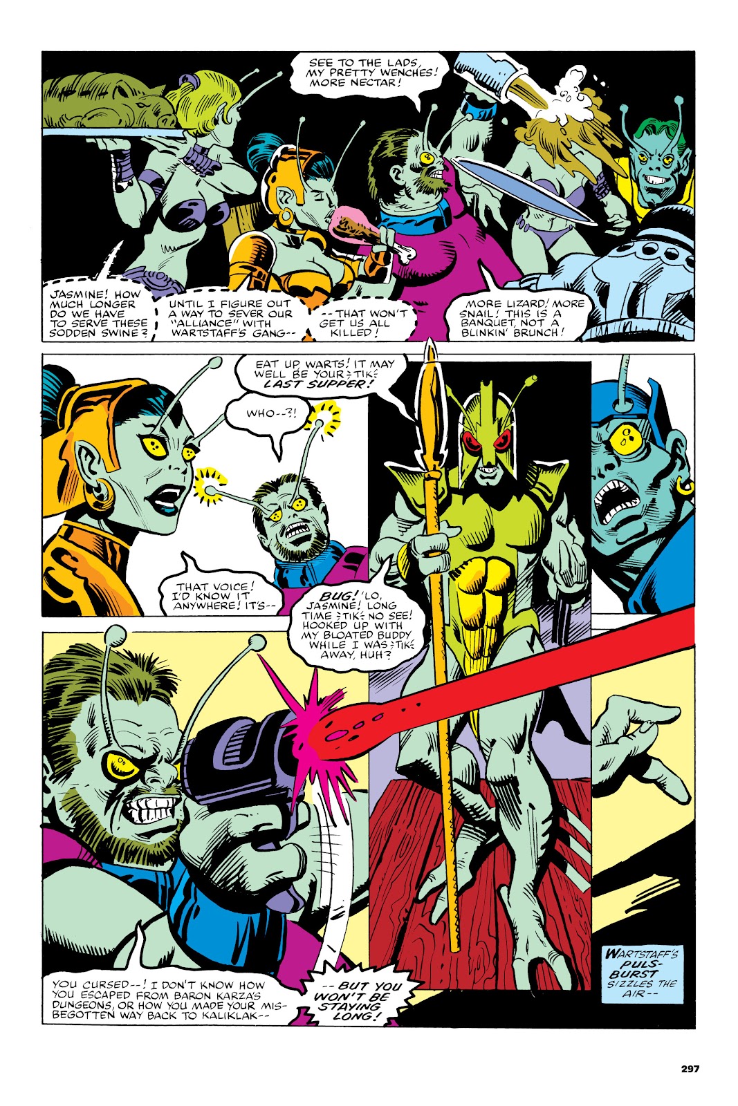 Micronauts: The Original Marvel Years Omnibus issue TPB (Part 2) - Page 45