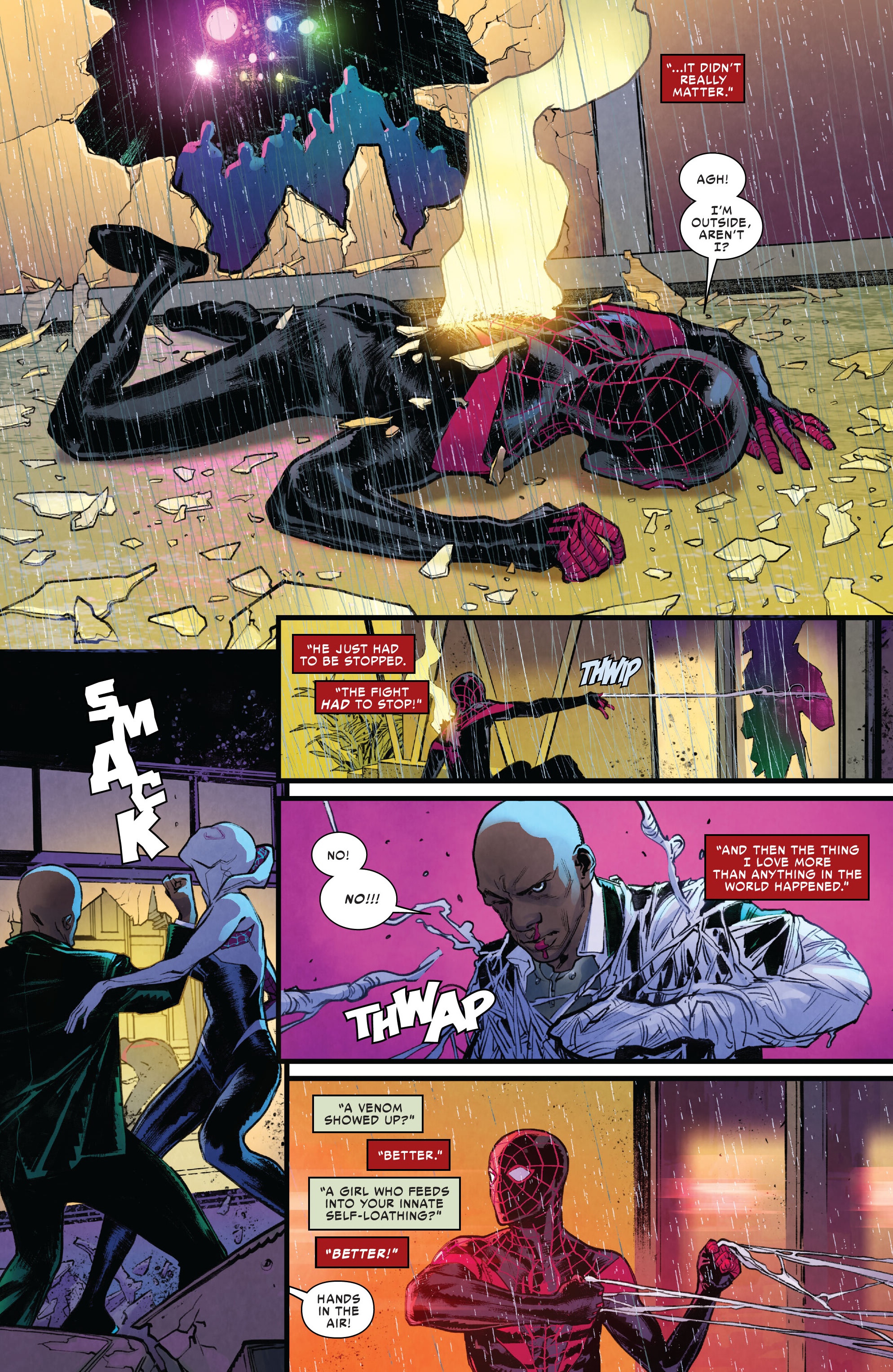 Spider-Gwen: Ghost-Spider - Edge of Spider-Verse (Modern Era Epic Collection) chapter 1 page 264