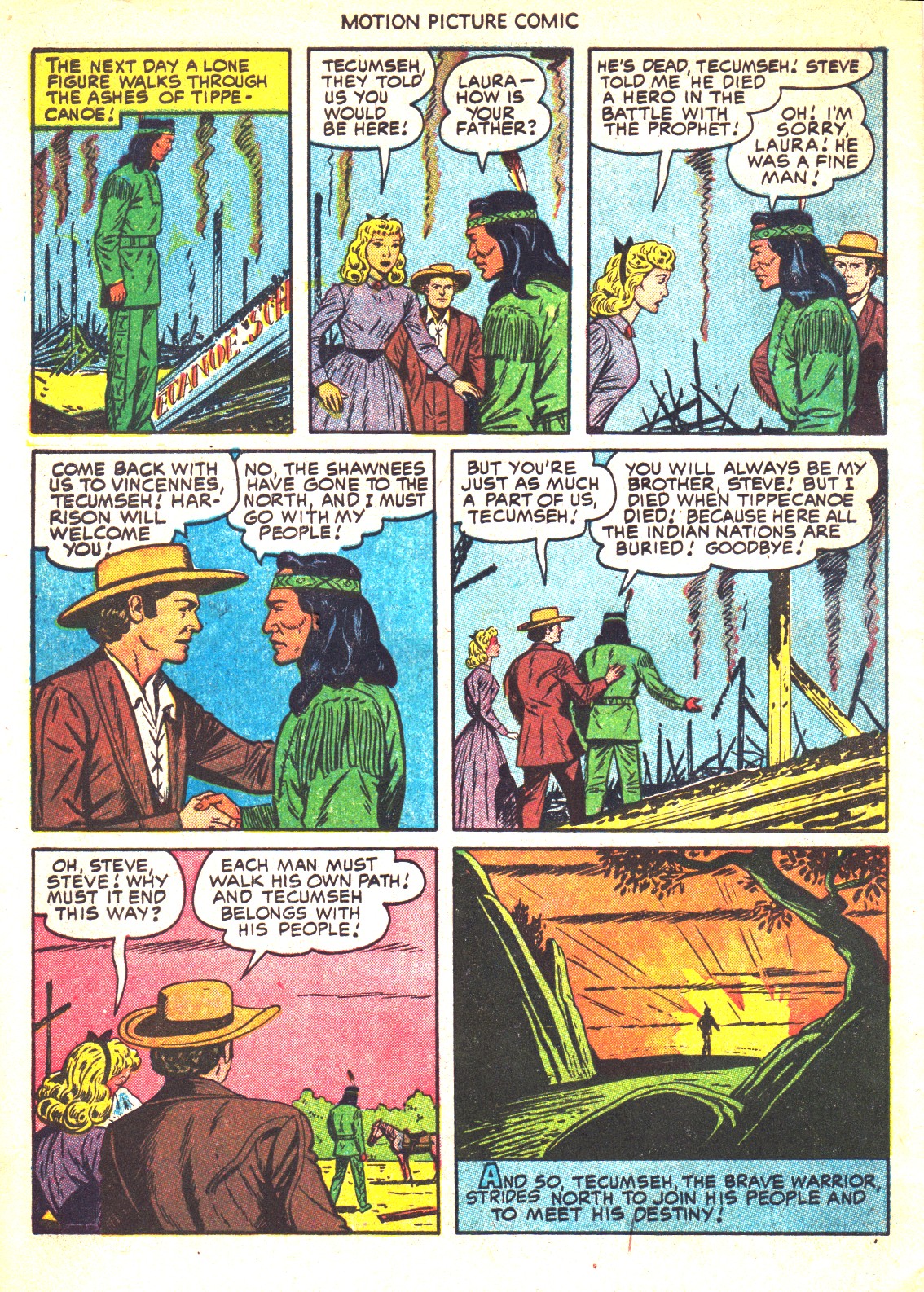 Motion Picture Comics issue 112 - Page 34