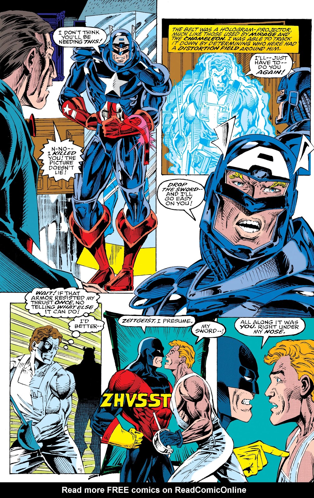 Captain America Epic Collection issue TPB Twilights Last Gleaming (Part 2) - Page 175