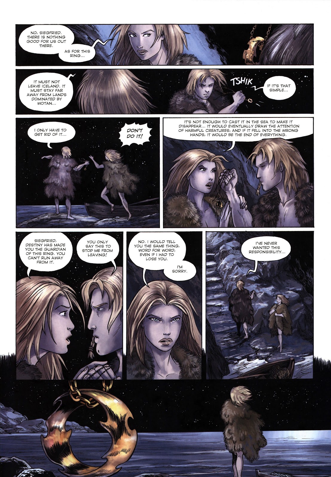 Twilight of the God issue 4 - Page 40