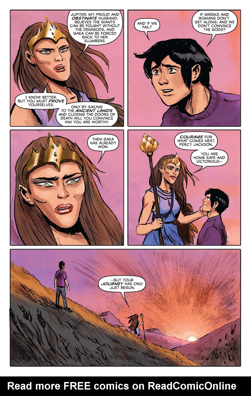 The Heroes of Olympus issue TPB 2 - Page 192