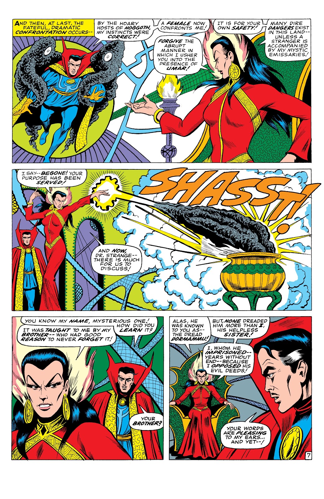 Doctor Strange Epic Collection: Infinity War issue I, Dormammu (Part 1) - Page 69