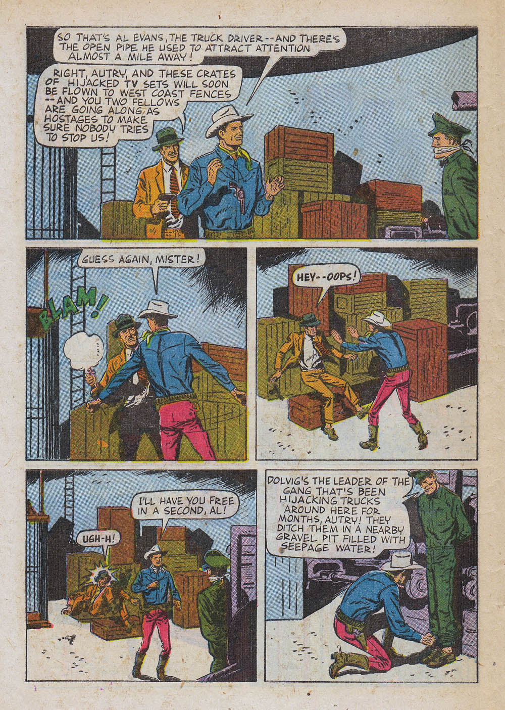 Gene Autry Comics (1946) issue 87 - Page 40