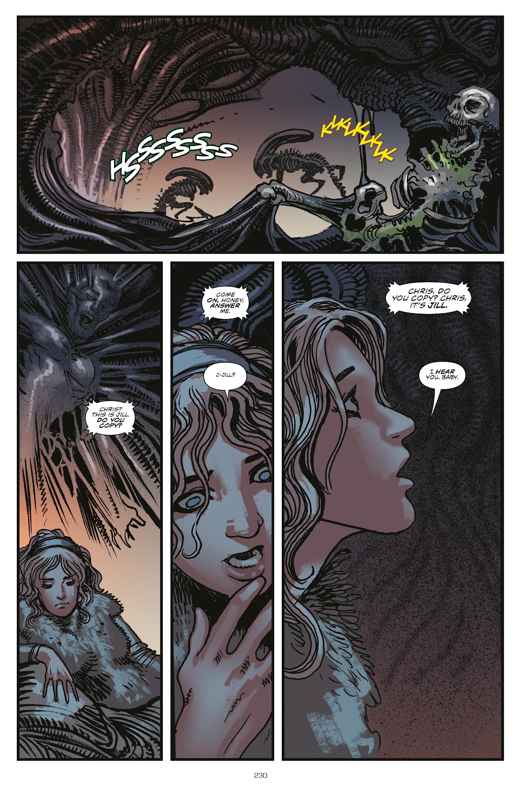 Aliens, Predator, Prometheus, AVP: Life and Death issue TPB (Part 1) - Page 228