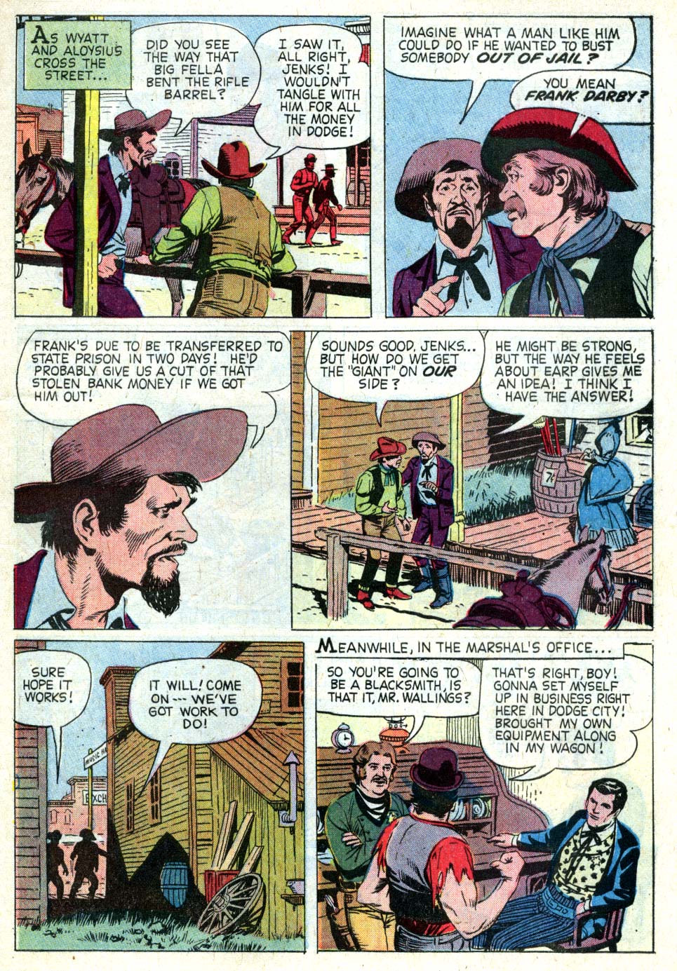 Hugh O'Brian, Famous Marshal Wyatt Earp issue 4 - Page 7