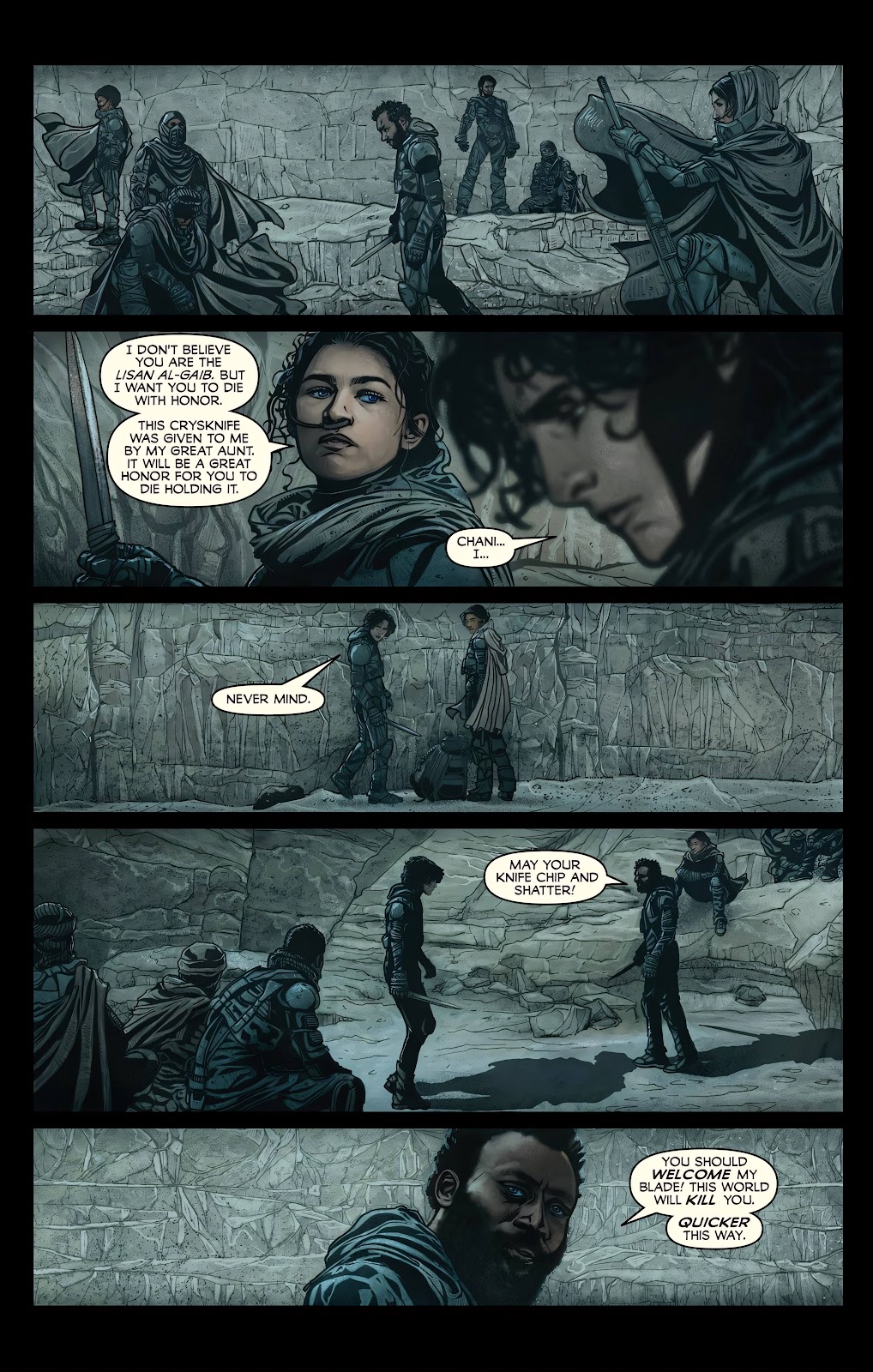 Dune: The Official Movie Graphic Novel issue TPB - Page 107