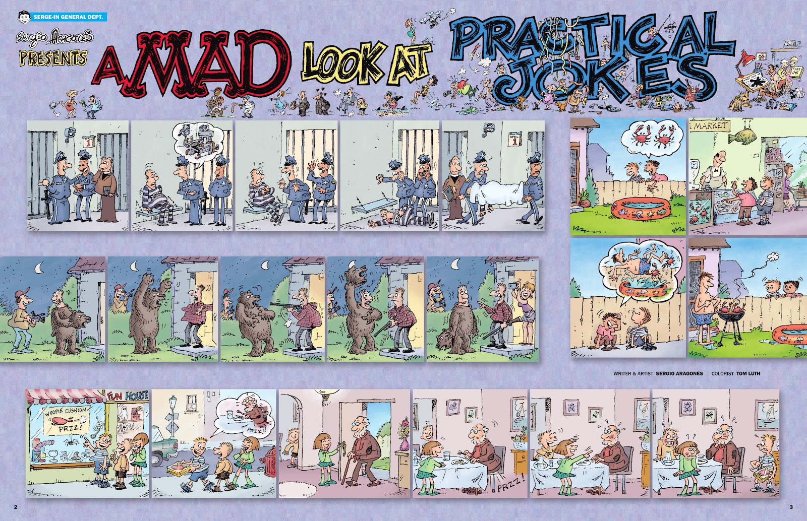 MAD Magazine issue 37 - Page 3