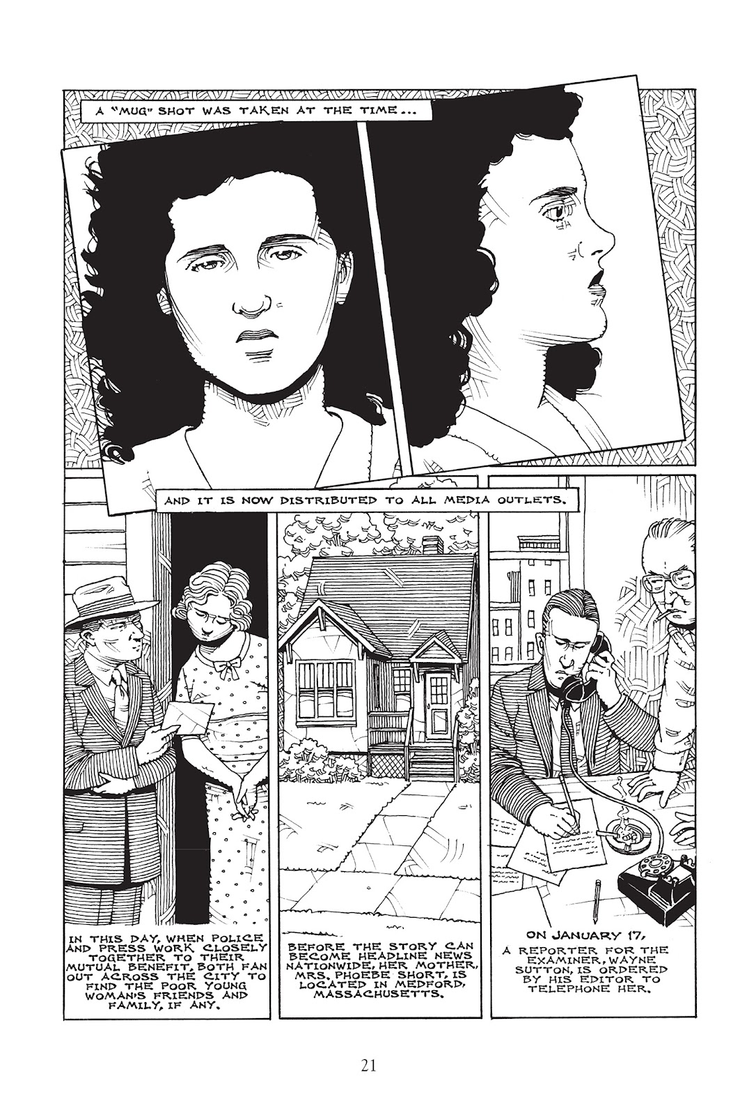 A Treasury of XXth Century Murder: Black Dahlia issue TPB - Page 22