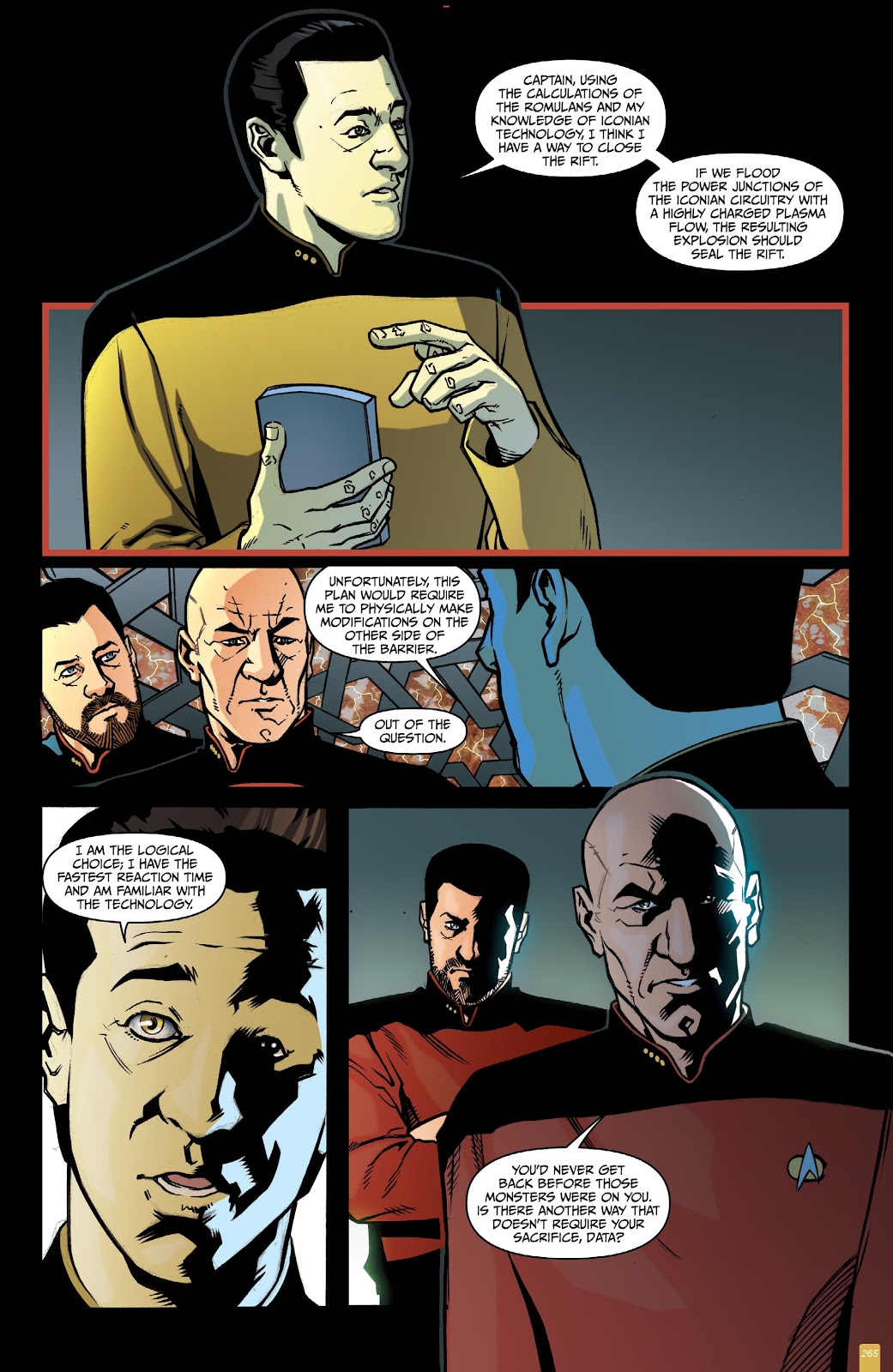 Star Trek Library Collection issue TPB 2 - Page 263