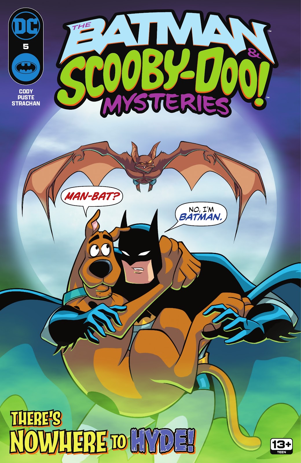 The Batman & Scooby-Doo Mysteries (2024) 5 Page 1