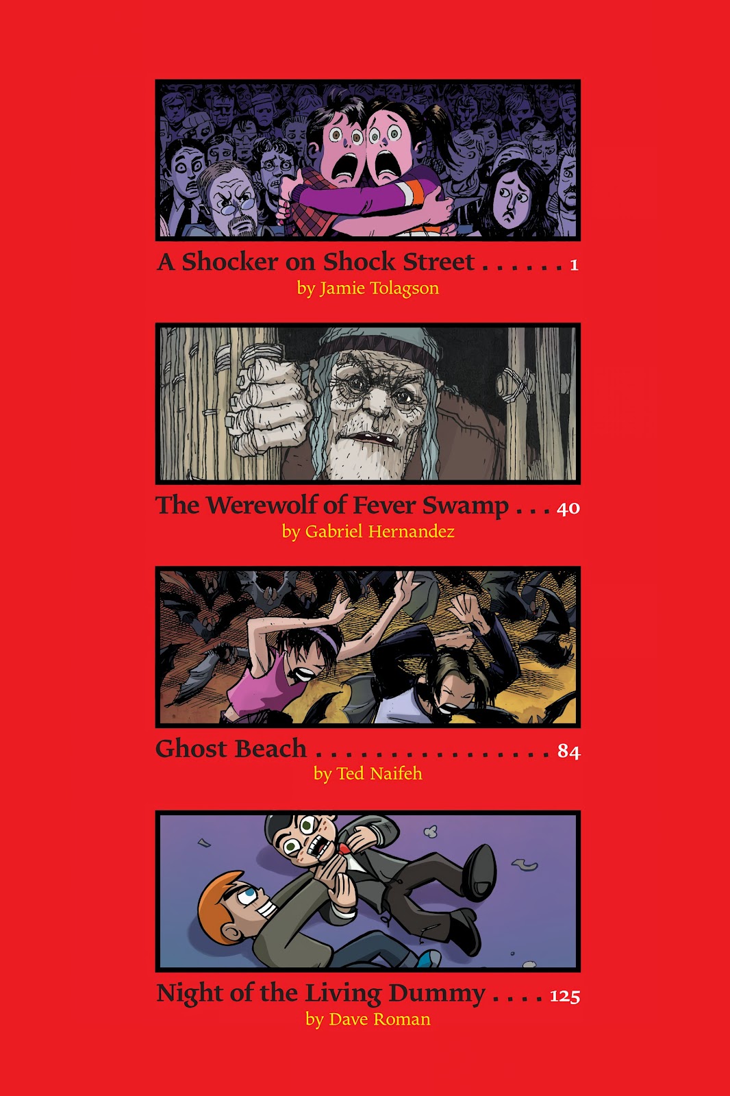 Goosebumps Graphix issue TPB 4 - Page 4