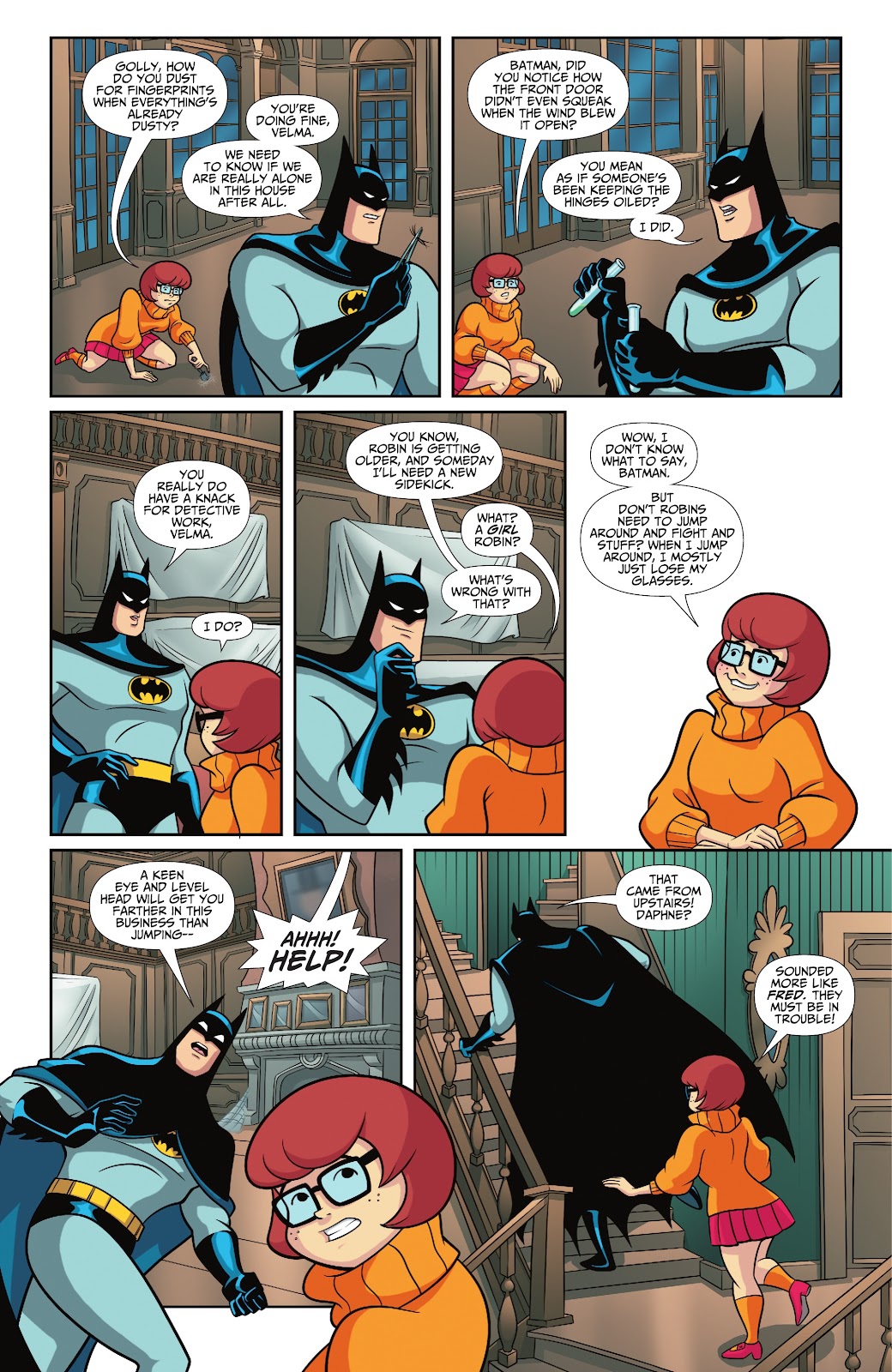 The Batman & Scooby-Doo Mysteries (2024) issue 5 - Page 10