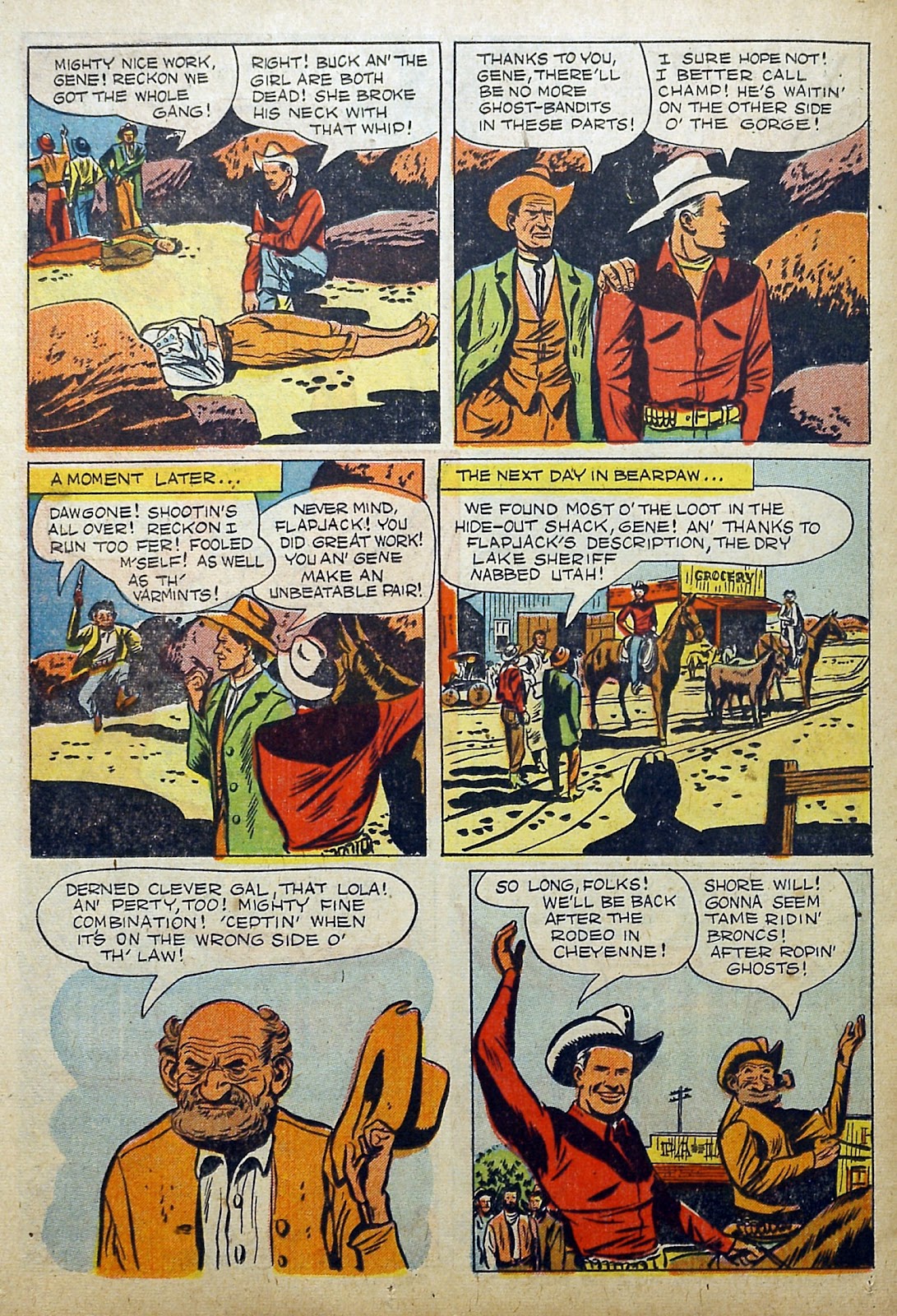 Gene Autry Comics (1946) issue 15 - Page 26