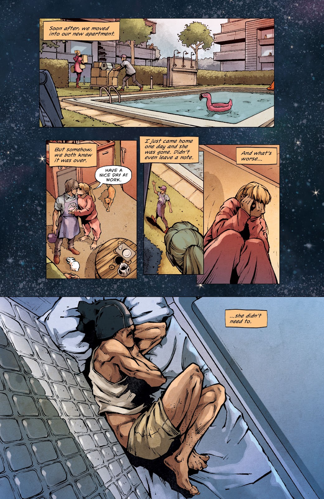 Traveling To Mars issue 10 - Page 10