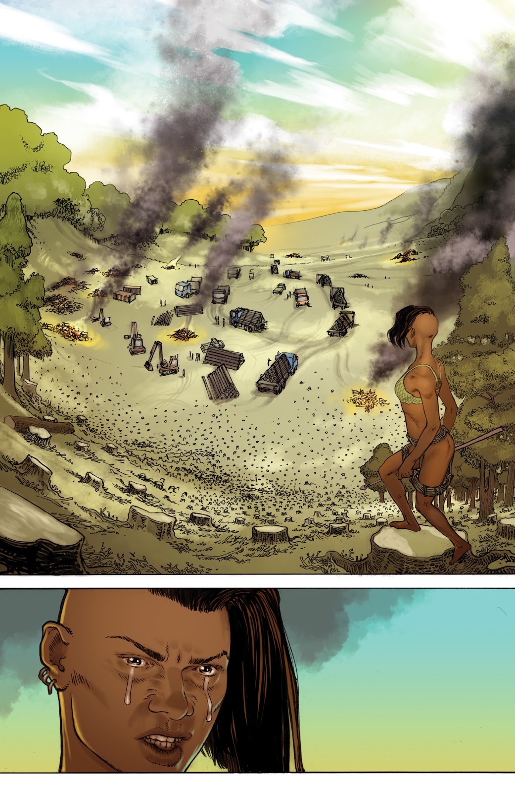 Fantasima issue 1 - Page 6
