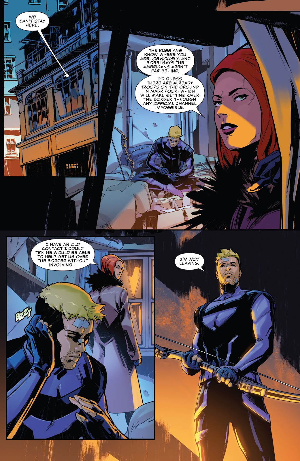 Black Widow and Hawkeye issue 1 - Page 24