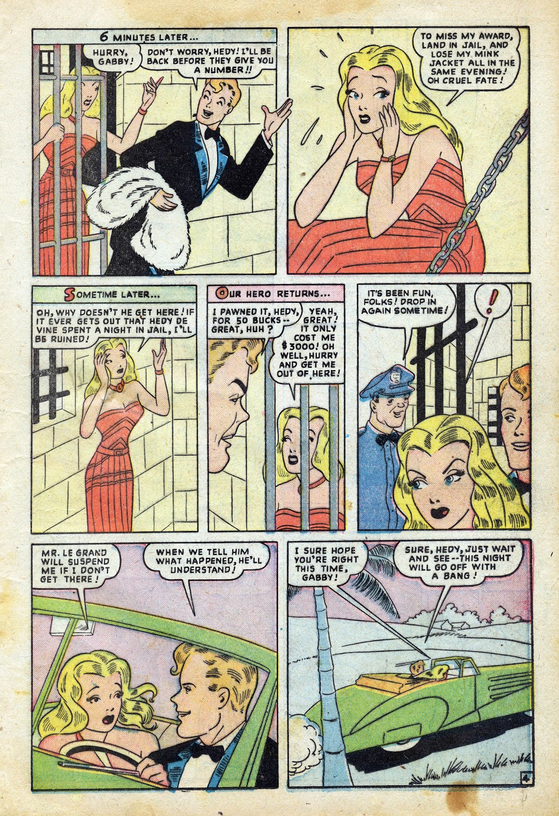 Nellie The Nurse (1945) issue 19 - Page 22