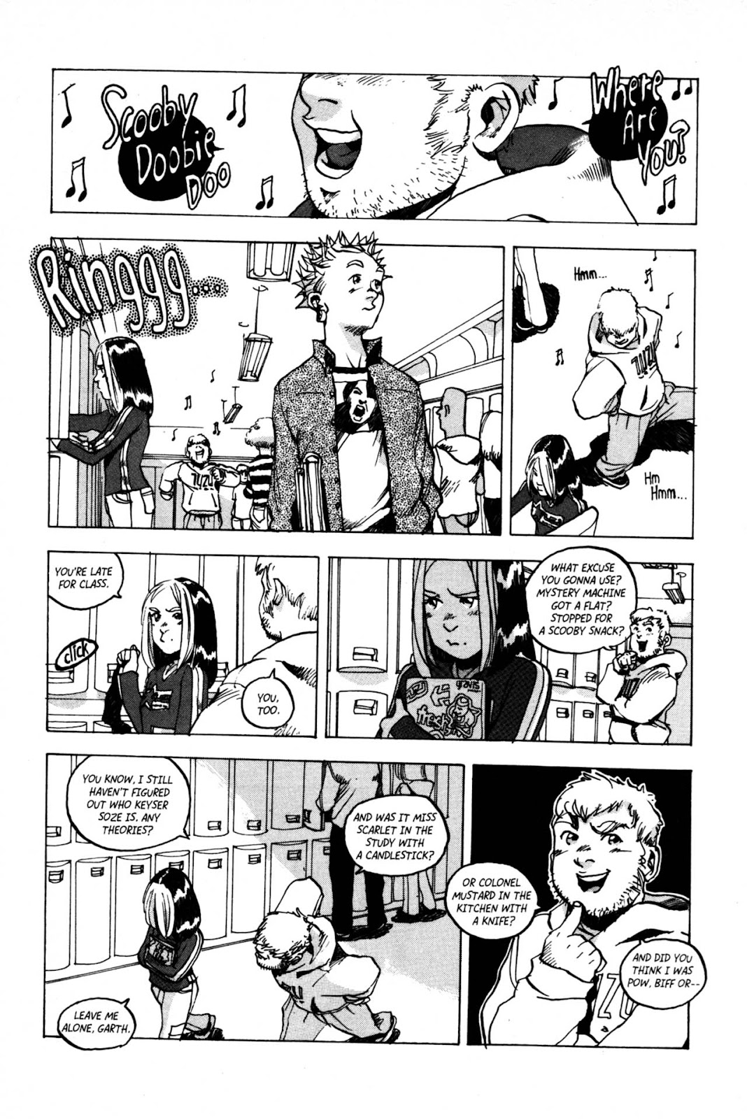 Sidekicks: The Transfer Student issue TPB - Page 81