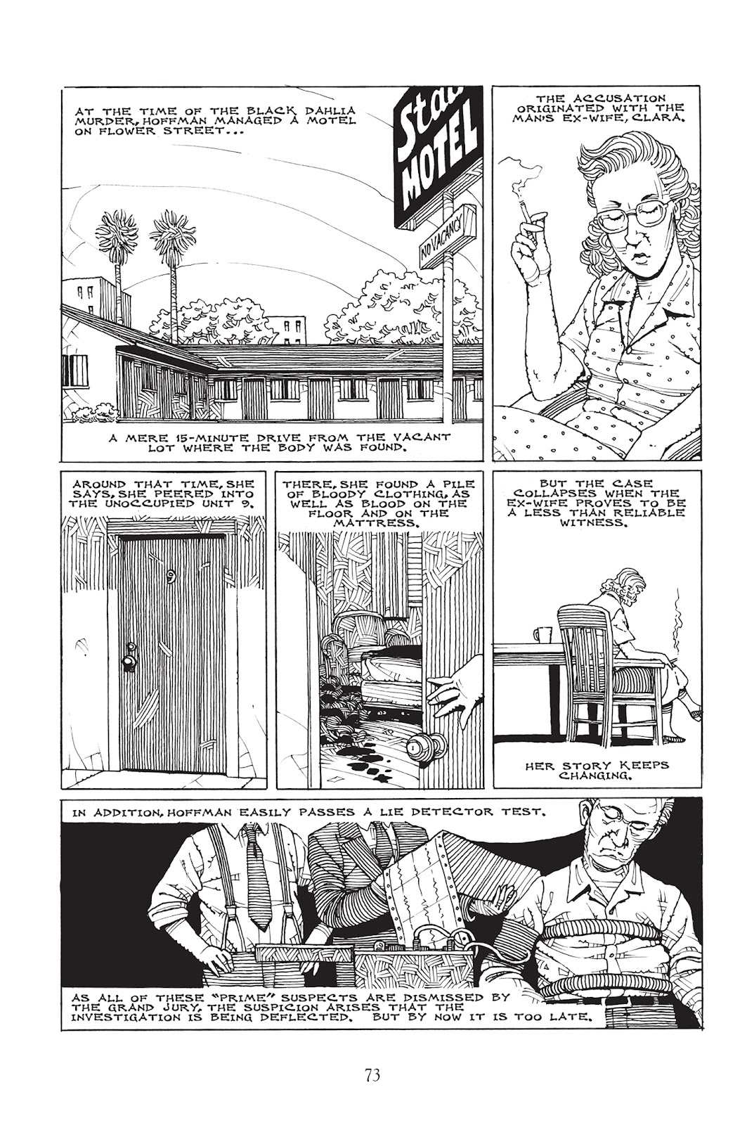 A Treasury of XXth Century Murder: Black Dahlia issue TPB - Page 73