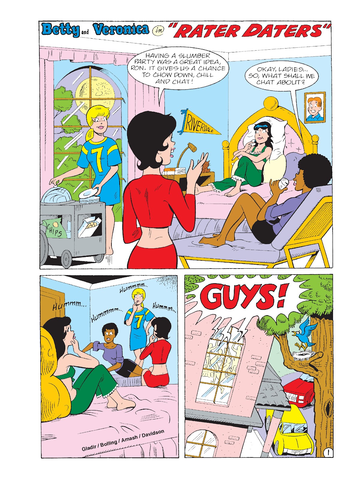World of Betty & Veronica Digest issue 30 - Page 116