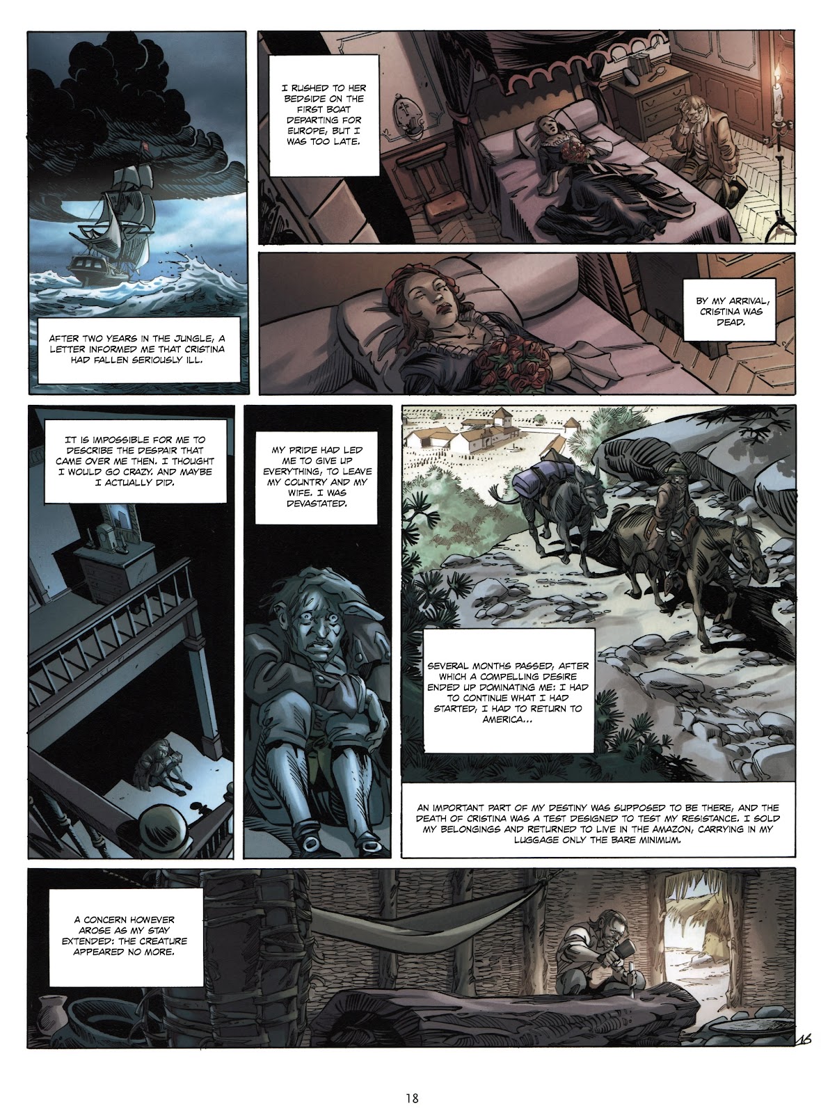 The Century of the Shadows issue 2 - Page 19