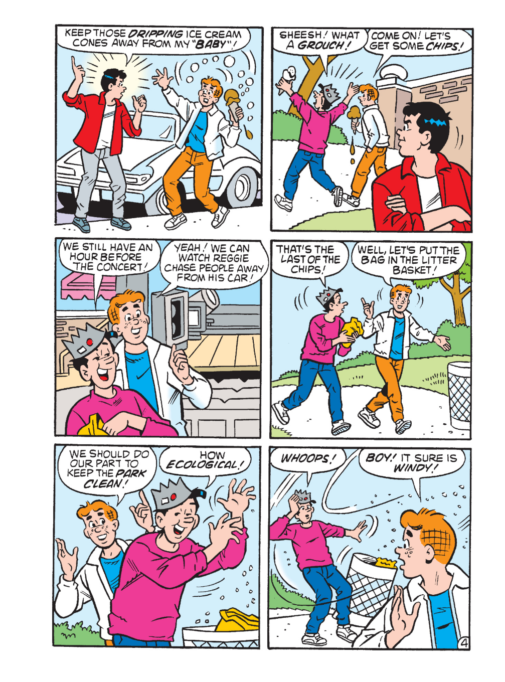 Archie Milestones Jumbo Comics Digest issue TPB 23 - Page 76