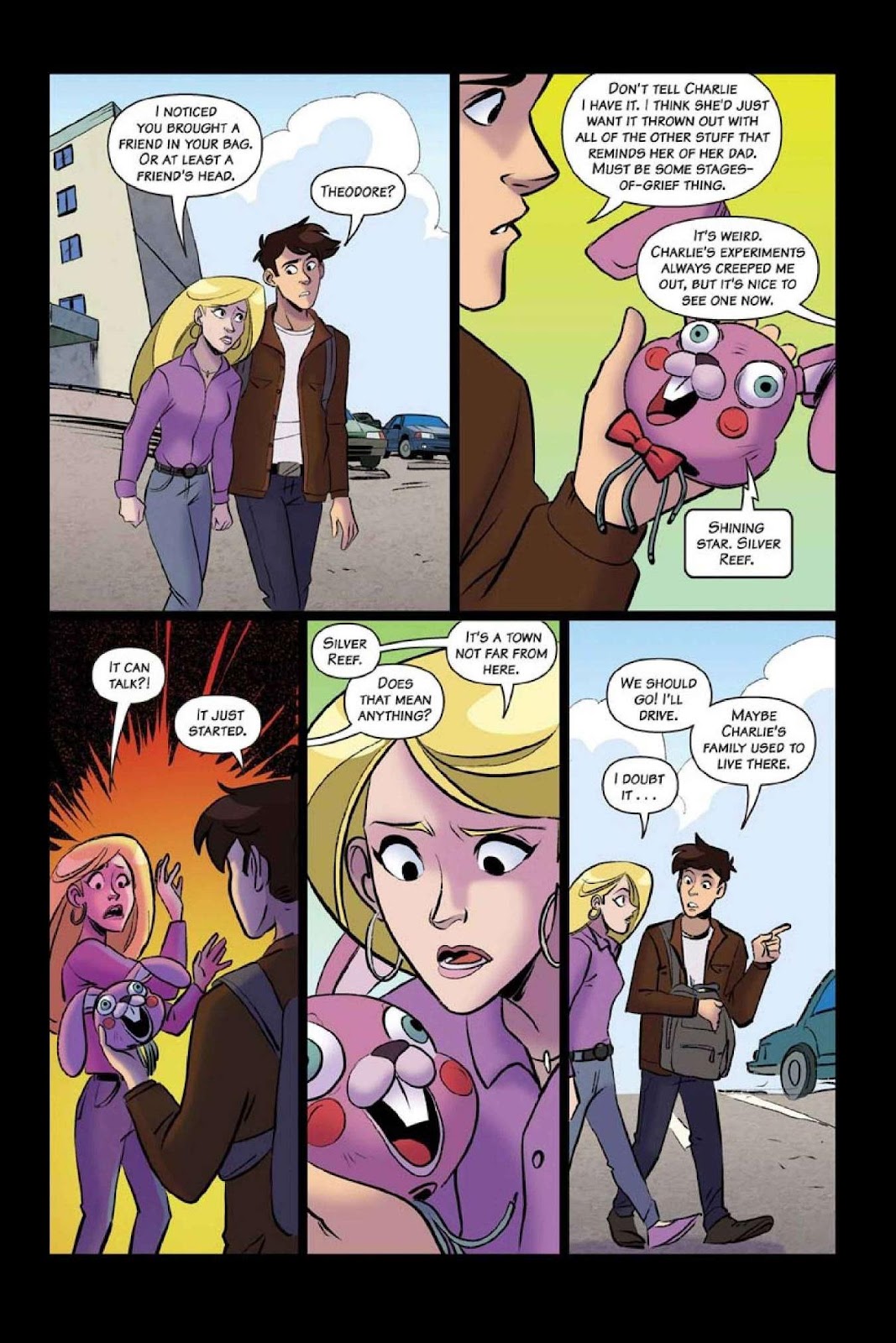 Five Nights at Freddy's: The Fourth Closet issue TPB - Page 59