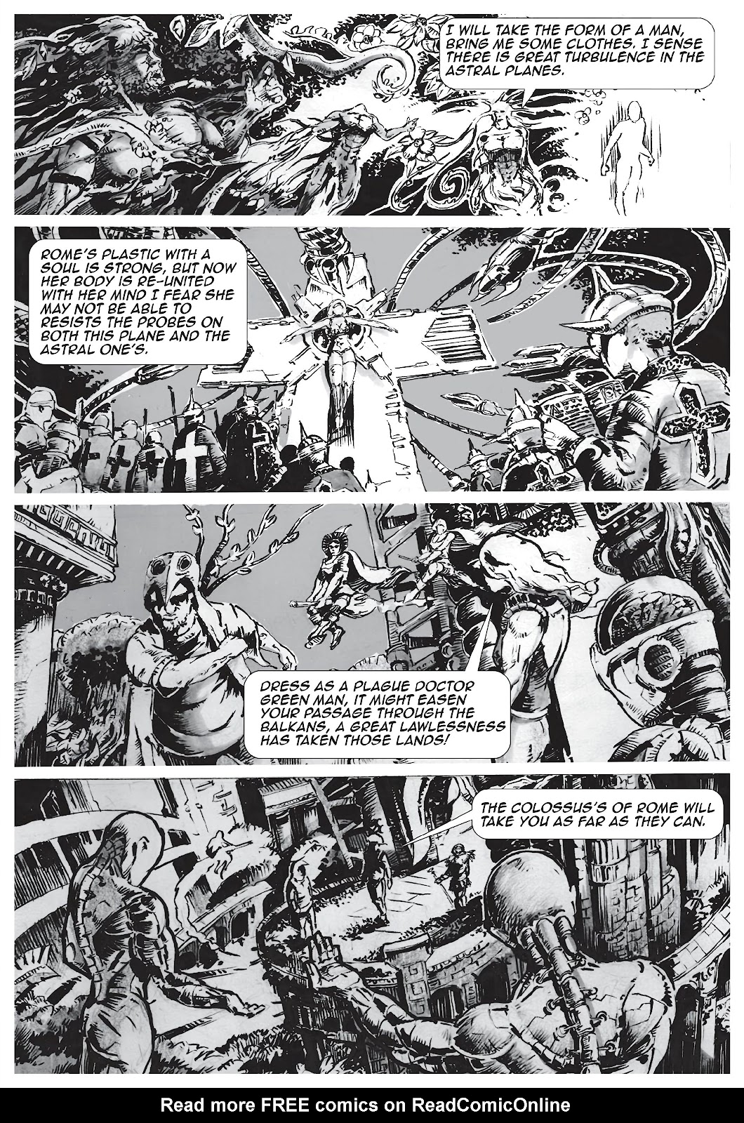 The Plastic Empire issue TPB - Page 39