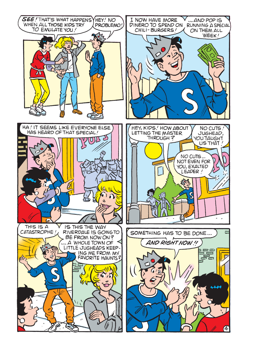 Archie Milestones Jumbo Comics Digest issue TPB 23 - Page 147