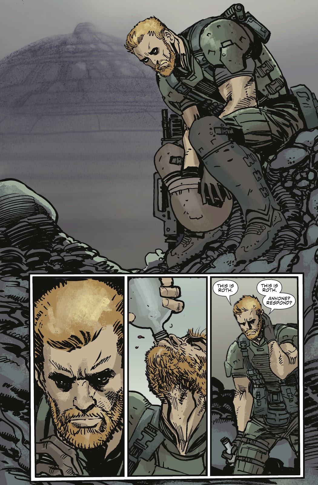 Aliens, Predator, Prometheus, AVP: Life and Death issue TPB (Part 1) - Page 195
