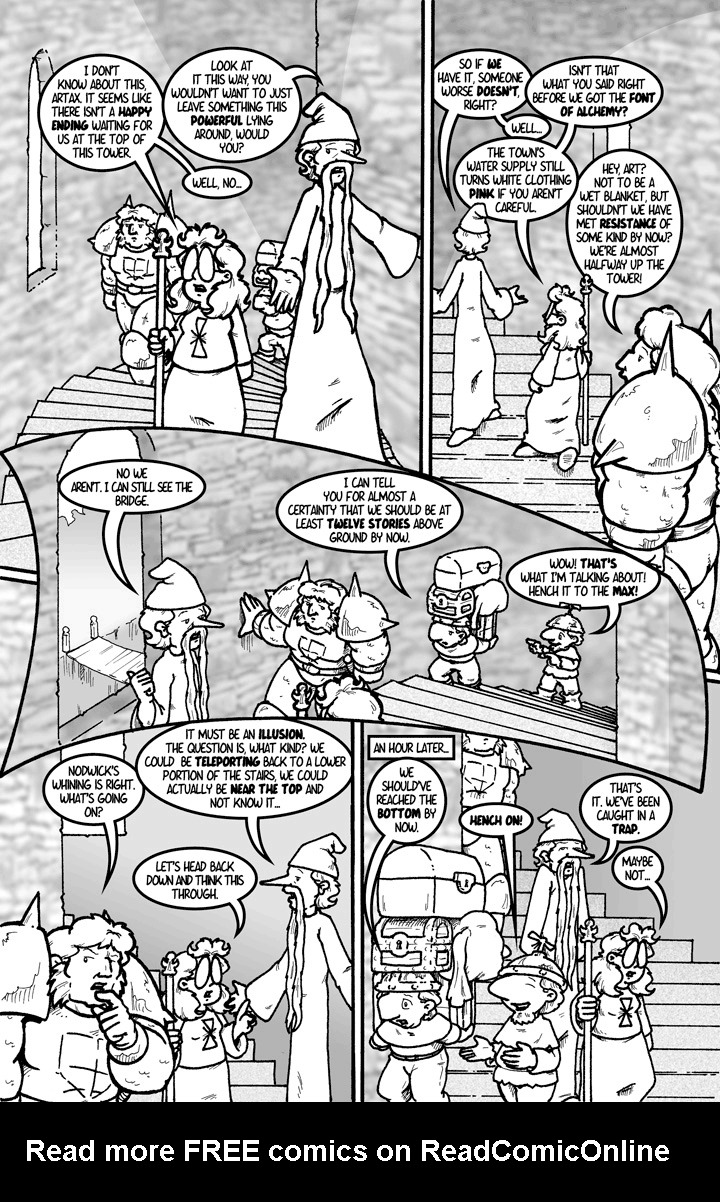 Nodwick issue 20 - Page 8