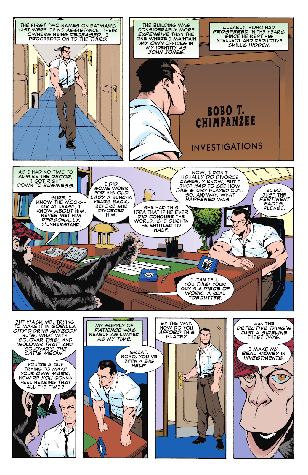 JLApe: The Complete Collection issue TPB (Part 2) - Page 118