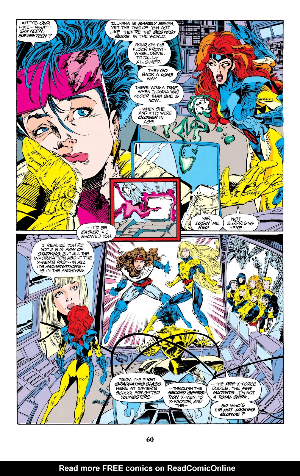 X-Men Epic Collection: Second Genesis issue Fatal Attractions (Part 1) - Page 54