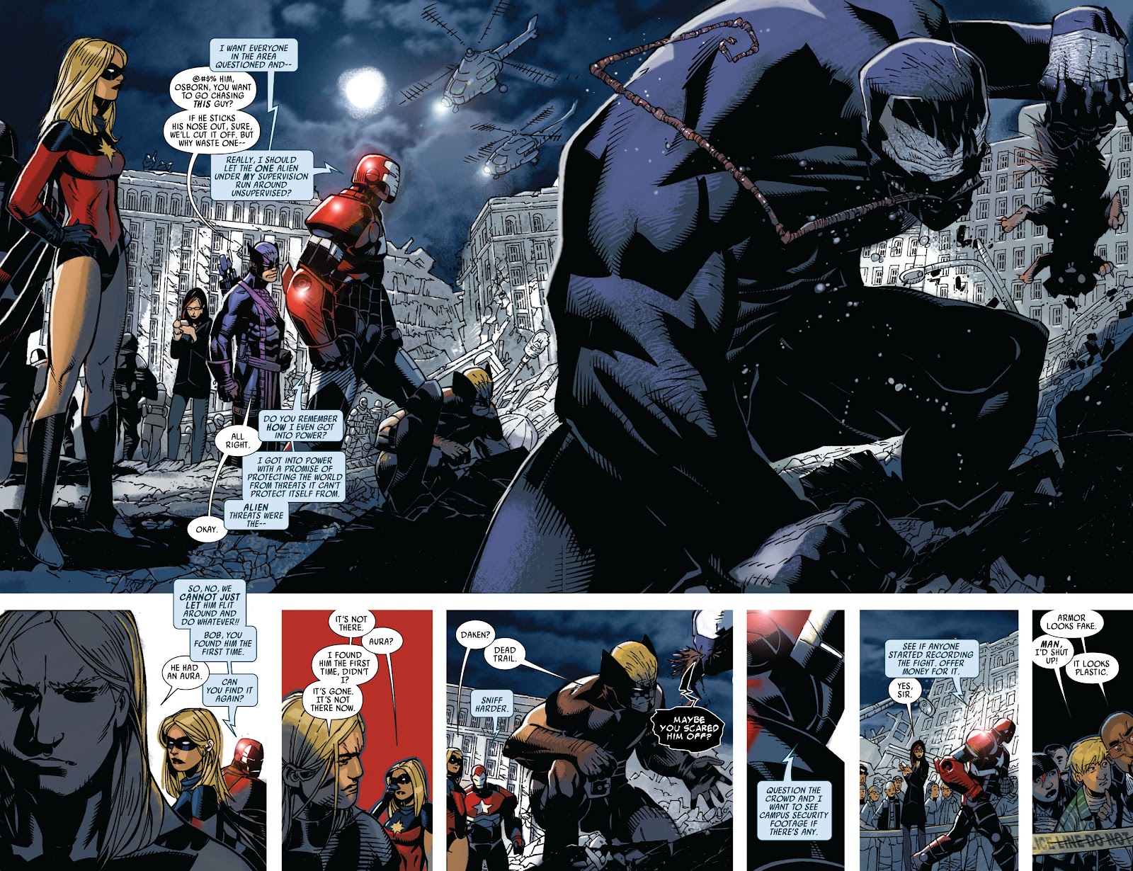 Dark Avengers Modern Era Epic Collection issue Osborns Reign (Part 2) - Page 159