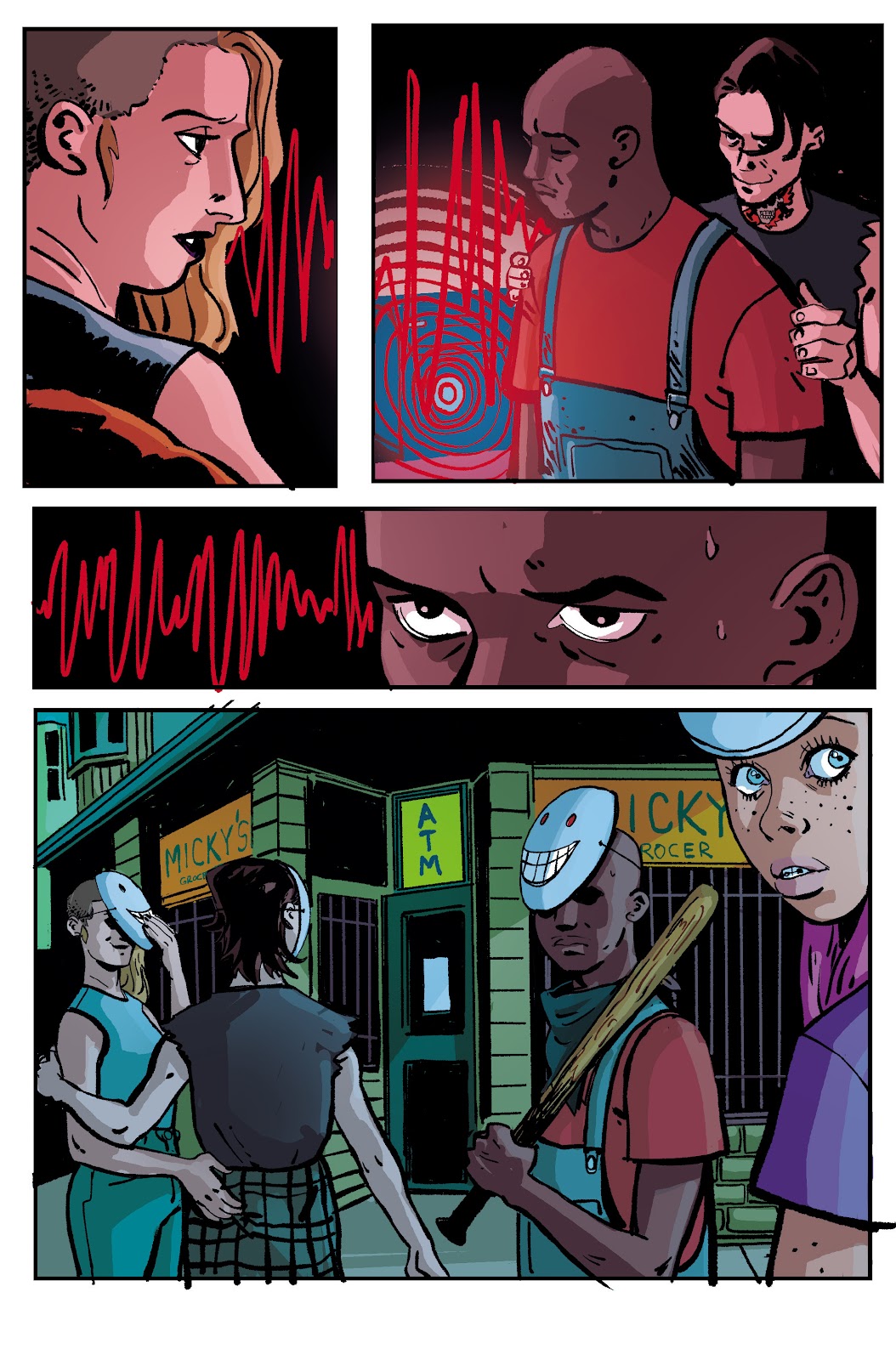 Dead by Daylight issue 3 - Page 24