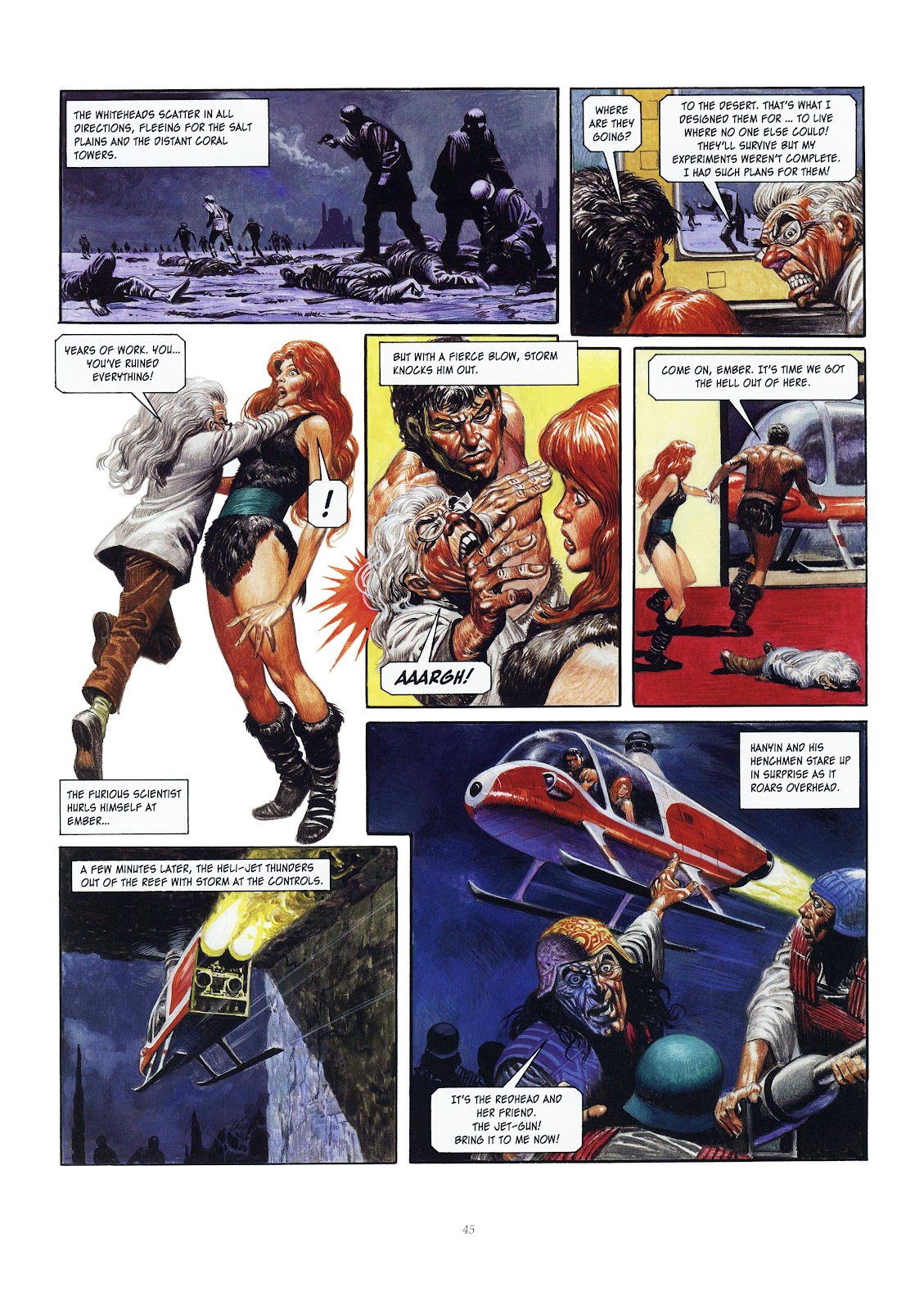 Storm: The Collection issue TPB 2 - Page 45