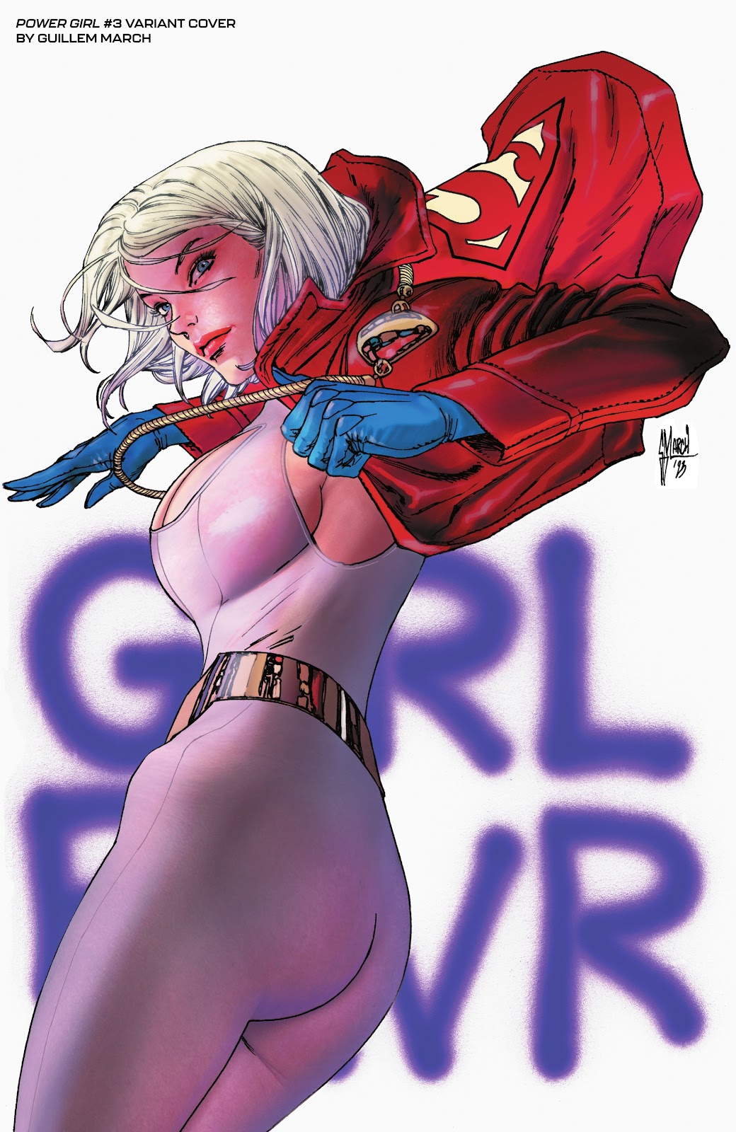 Power Girl: Uncovered issue Full - Page 35
