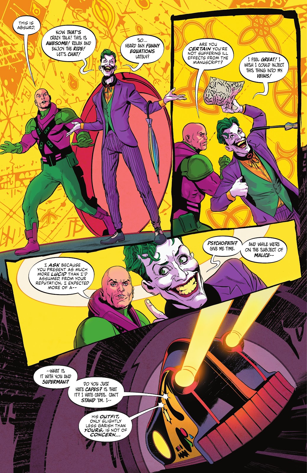 Batman/Superman: World's Finest issue 25 - Page 12