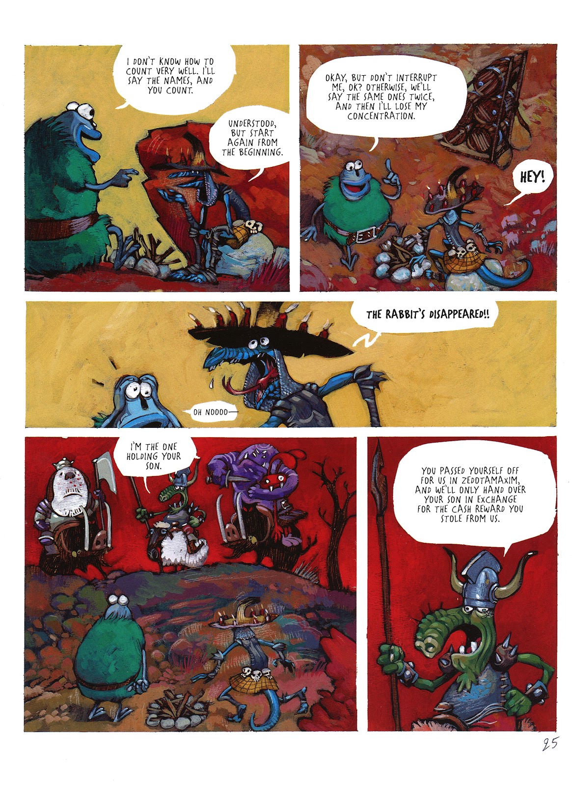 Dungeon Monstres issue TPB 4 - Page 76