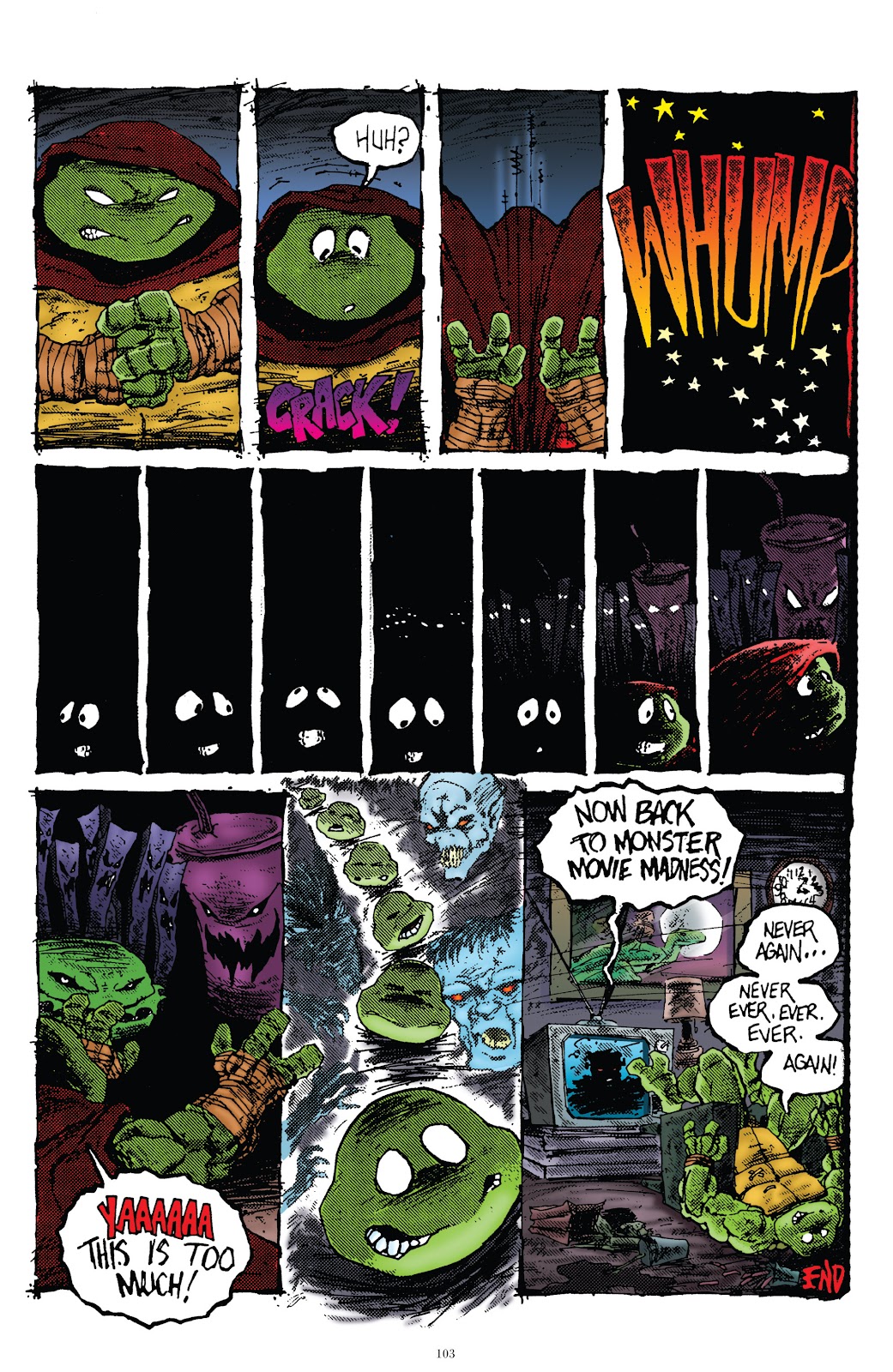 Teenage Mutant Ninja Turtles Classics issue Vol. 7 - Page 98