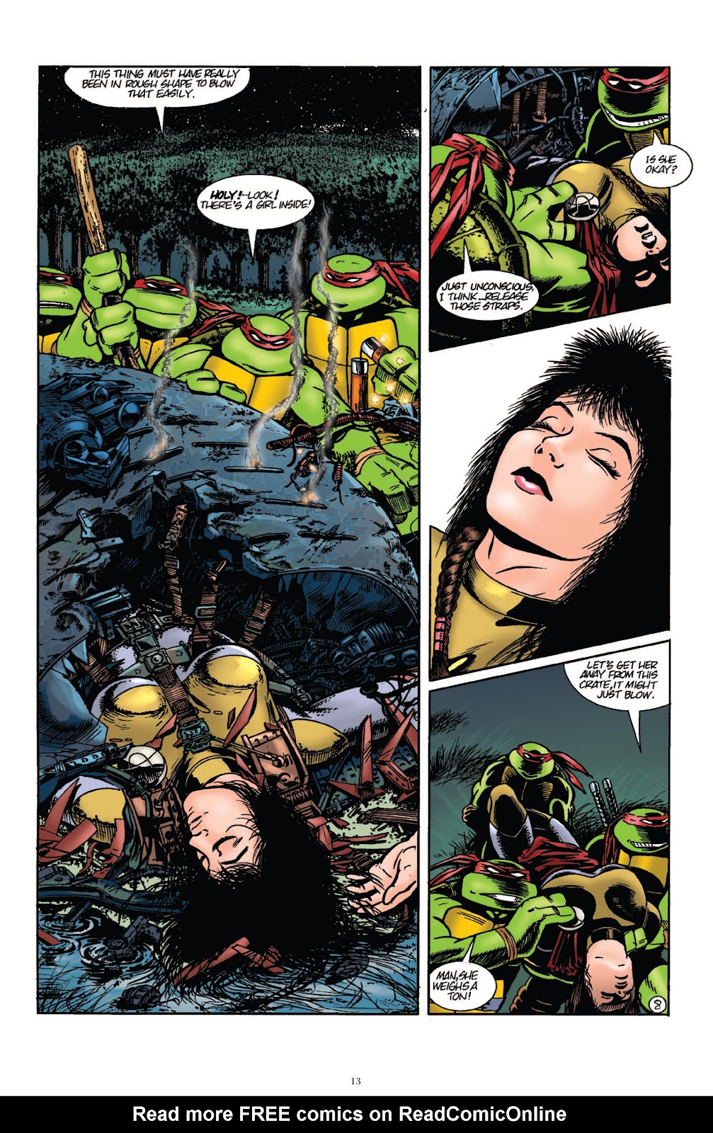 Teenage Mutant Ninja Turtles Classics issue Vol. 1 - Page 14